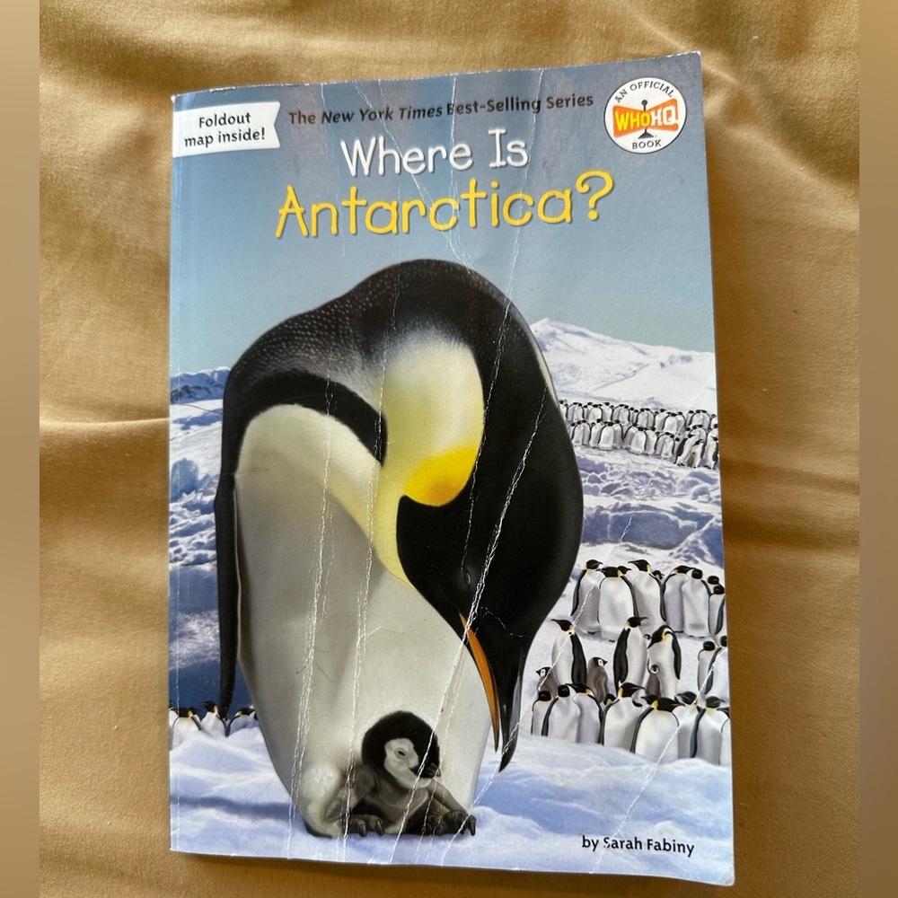 Where is Antarctic? The New York Times best selling series! Children’s book
